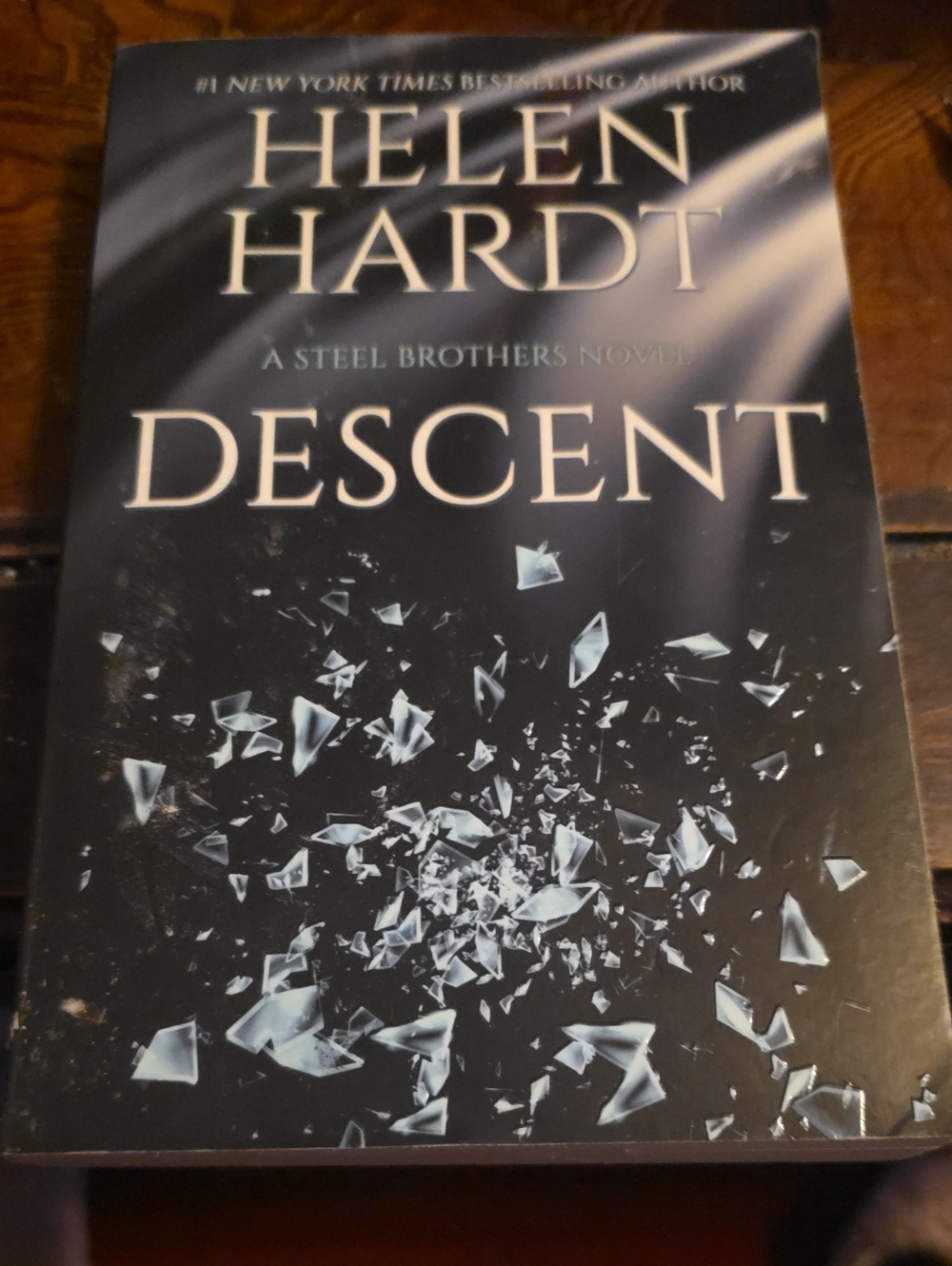 Descent  Book - Steel Brother Series #16